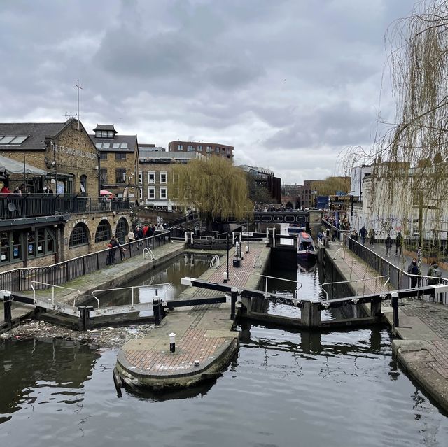 倫敦Camden Market文青好去處