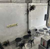 KRANE คาเฟ่ในหาดใหญ่