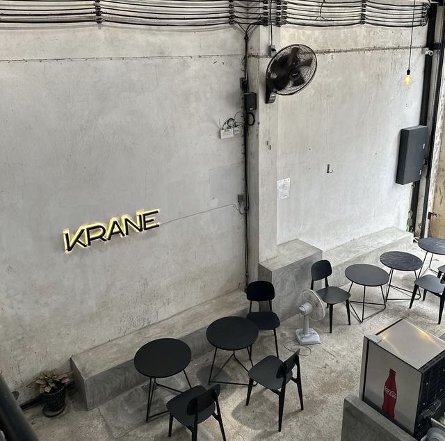 KRANE คาเฟ่ในหาดใหญ่
