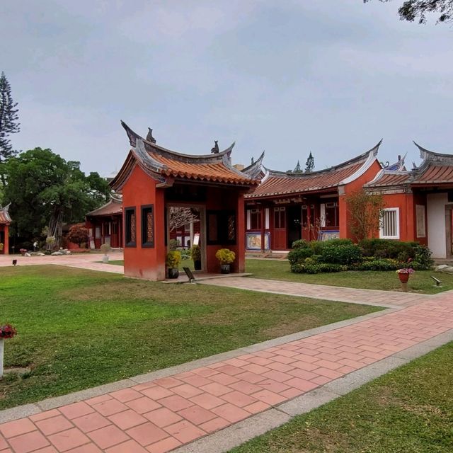 台南孔子廟-全臺首學