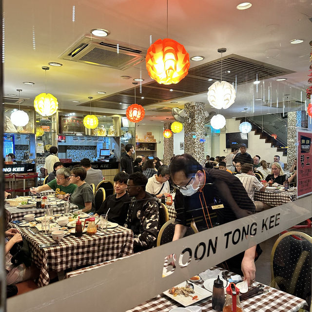 新加坡 文東記 Boon Tong Kee Restaurant