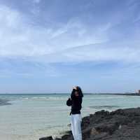 투명한 제주 협재해수욕장🌊✨