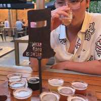墨爾本啤酒廠初體驗平均$2.80一杯$28試晒10杯酒
