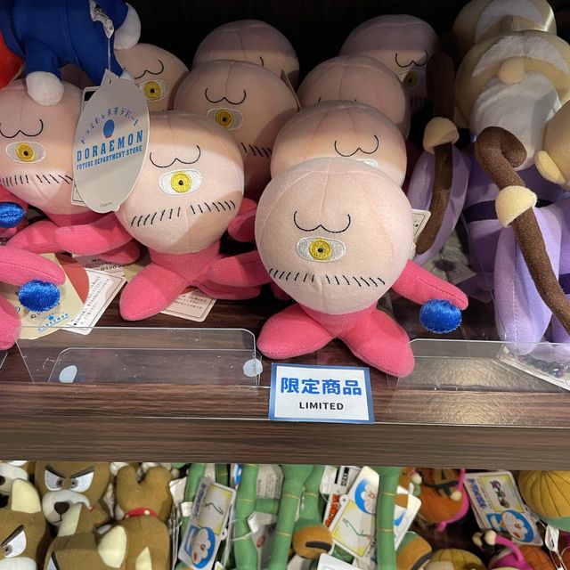 時代廣場多啦A夢未來百貨公司期間限定店🎆