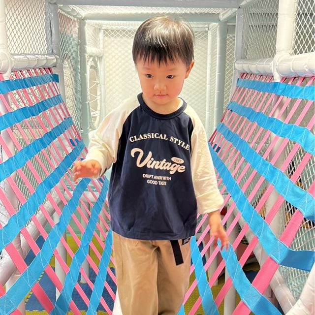 【 超開揚又多野玩的兒童室內遊戲室 】 
