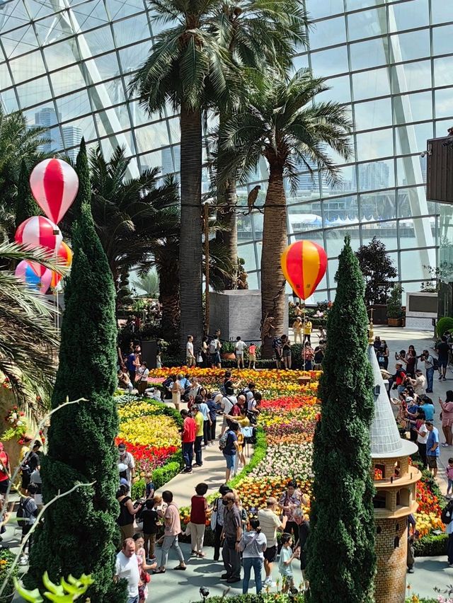 TulipMania @FlowerDome Gardens By The Bay