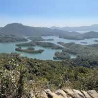 Thousand Islands Lake in Hong Kong!