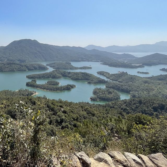 Thousand Islands Lake in Hong Kong! Thousand Islands Lake in Hong Kong!