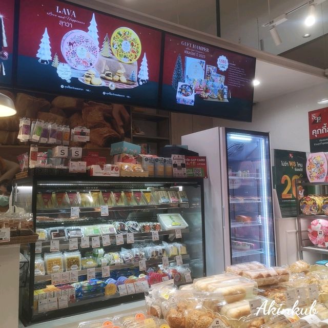 S&P Bakery shop ร้านนี้มีแต่ของอร่อย สยามพารากอน