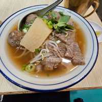 高質越南河，牛腩牛丸牛肉湯牛味十足👍