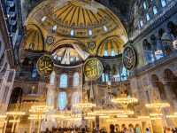 Hagia Sophia: Serenity Beneath Historic Vaults