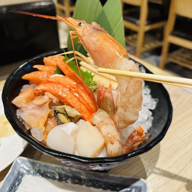 日式放題都食到小龍蝦🦞🤩🤩