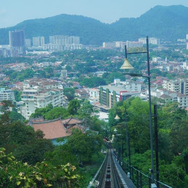 Penang Hill ปีนังฮิลล์ จุดชมวิว 360 องศา