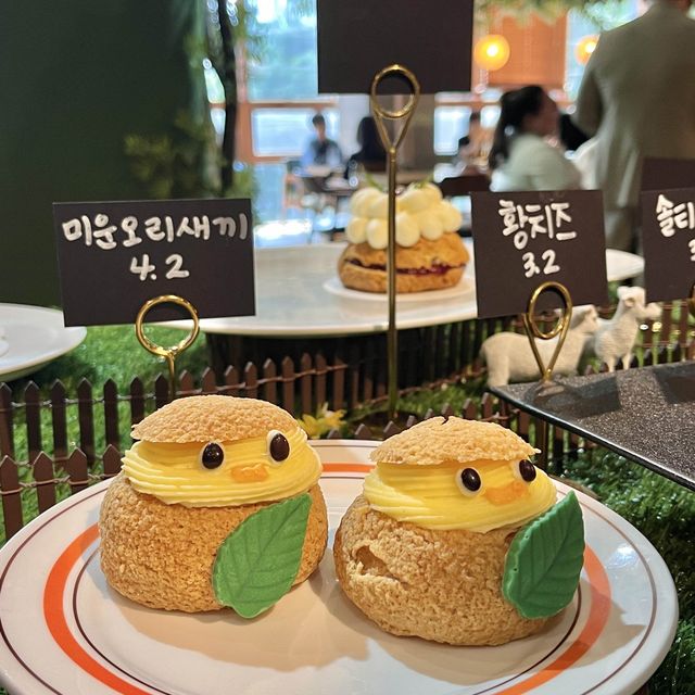 도심속 감성카페, ‘마운틴누크’ 송리단길점🌱