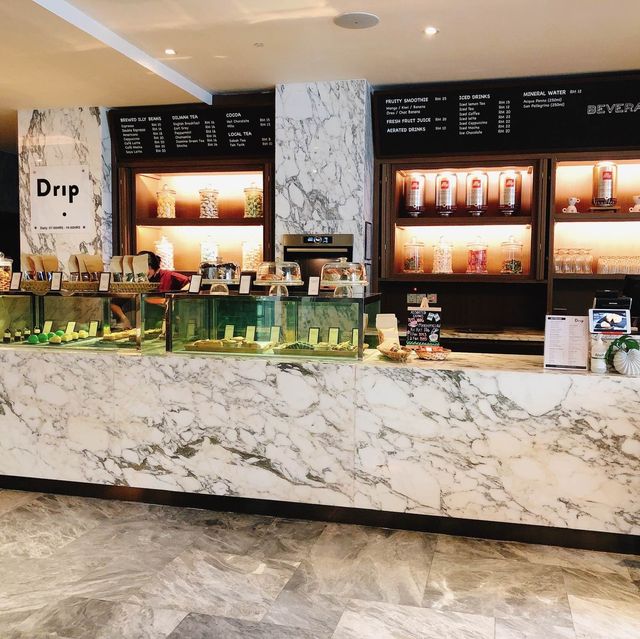 🇲🇾馬來西亞沙巴🟠🍰🍵酒店下午茶時光Drip Cafe📍Hilton Kota Kinabalu