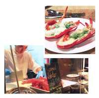 香港海洋公園萬豪酒店-自助晚餐