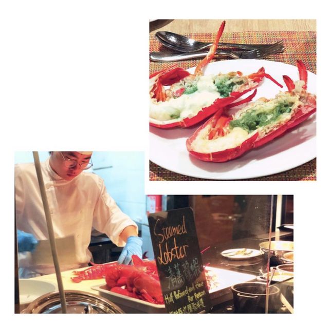 香港海洋公園萬豪酒店-自助晚餐