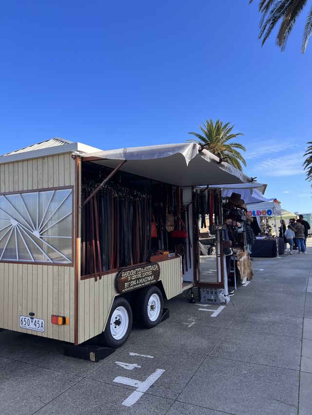 Sunday = St.Kilda Esplanade Market time!!