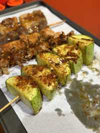多款滋味串燒 (嘆炭燒)