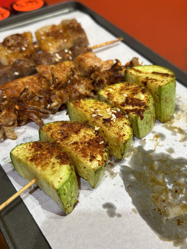 多款滋味串燒 (嘆炭燒)