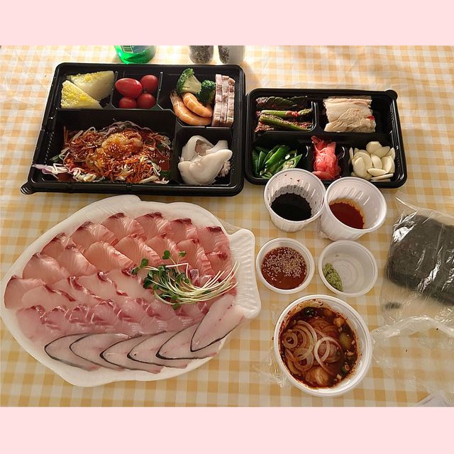 여수의 특별한 선어 전문점, “짱조아마차”