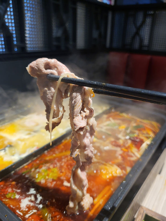 試試新Menu,, 辣辣烤魚