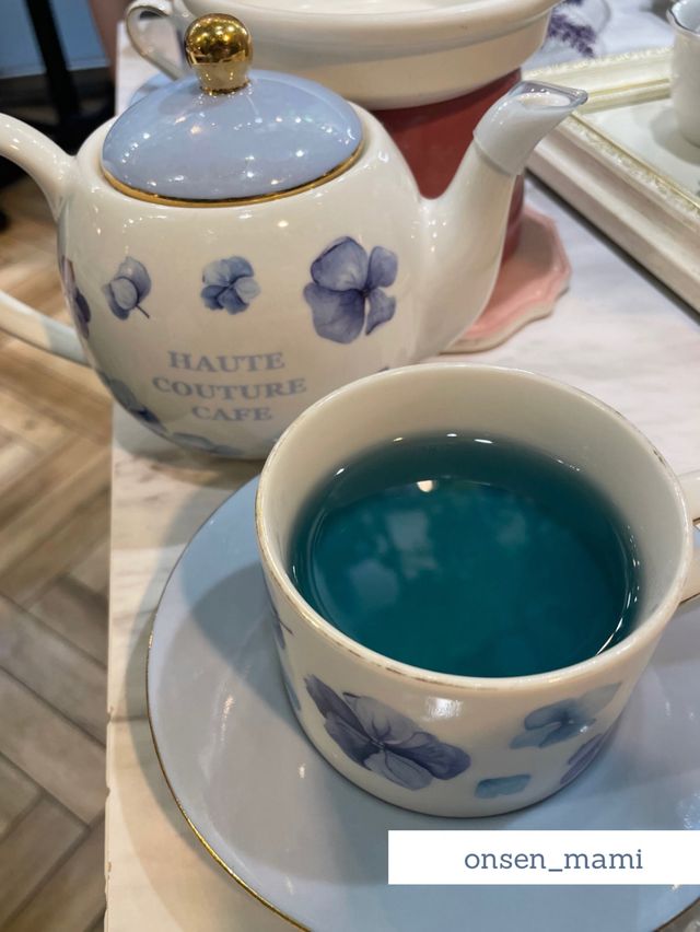 【東京 中目黒】アフタヌーンティー専門店🫖で紫陽花afternoon teaをしてきた！