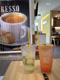 🇰🇷韓国 / ソウル コンデエリア🎖️BIG sizeのドリンクカフェ💛メガコーヒー