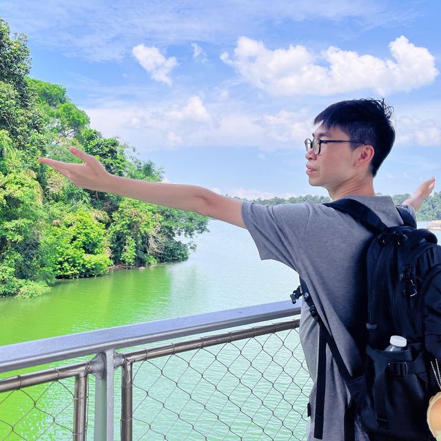 河川生態園：必玩的遊船體驗😚