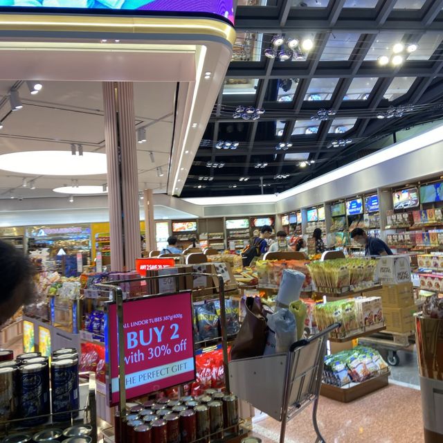 수완나폼 공항 면세점 쇼핑 🛍 