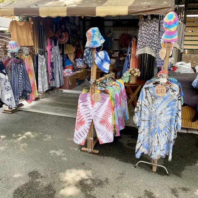 ตลาดน้ำวัดสะพาน ราชพฤกษ์