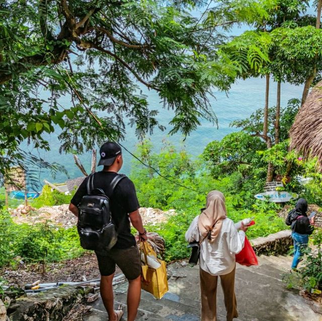 A Secluded Beach in Southern Bali