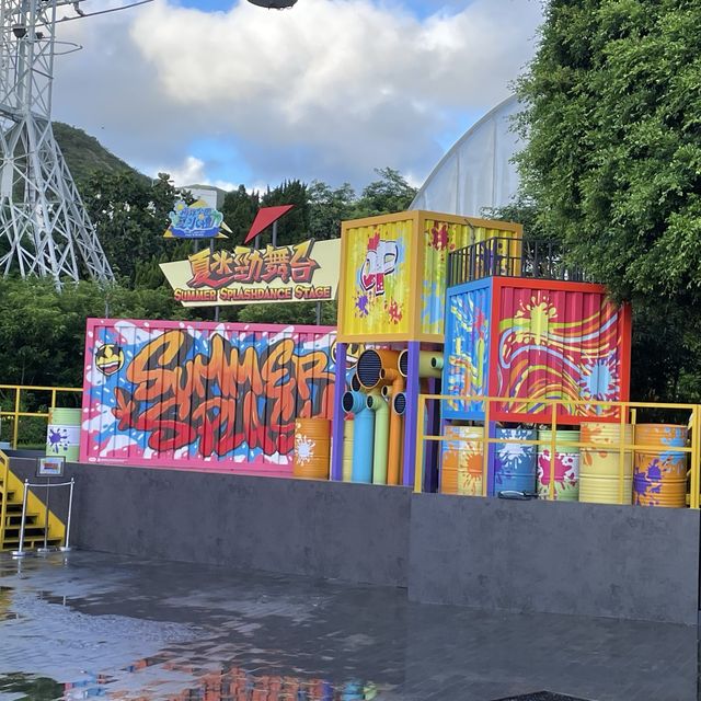 海洋公園夏日泡泡泡樂💦🌈🫧