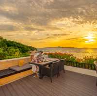รีสอร์ทหรูริมทะเลพัทยา บรรยากาศดี 🌴