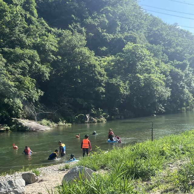 서울 근교 계곡 캠핑장으로 추천하는 횡성 캠핑장🏕️