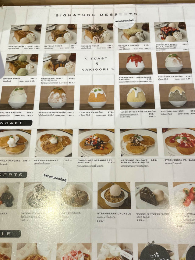 After you dessert Café ลาวิลล่า อารีย์ 
