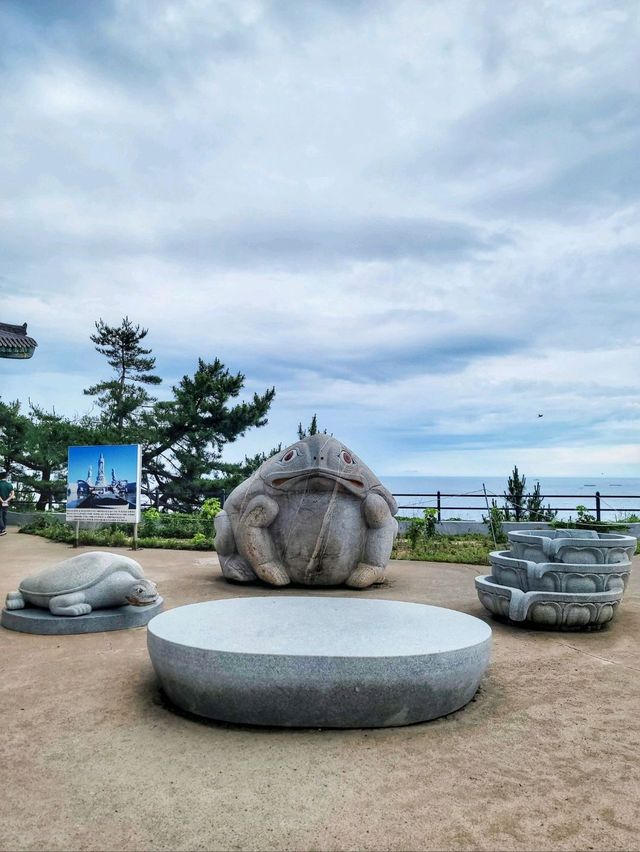 양양을 대표하는 바다뷰가 아름다운 휴휴암🏯