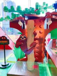 一齊睇Lego展品學砌Lego!