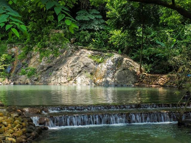 น้ำตกกะอาง จ.นครนานายก 🏞