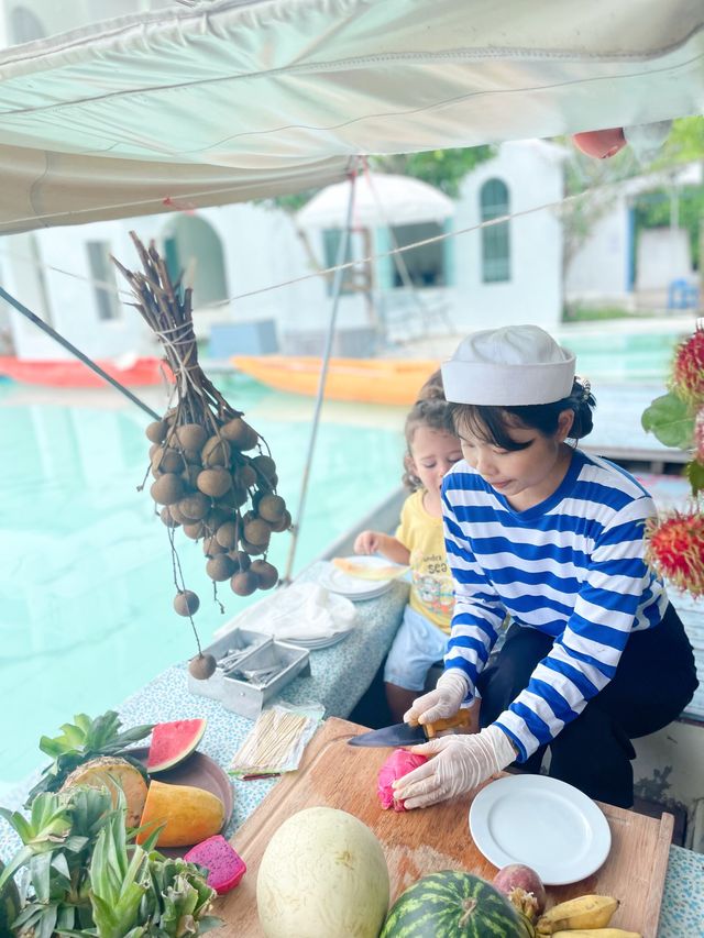 🇹🇭태국 빠이 안에 작은 산토리니 마을 더 오이아 빠이 리조트 🩵