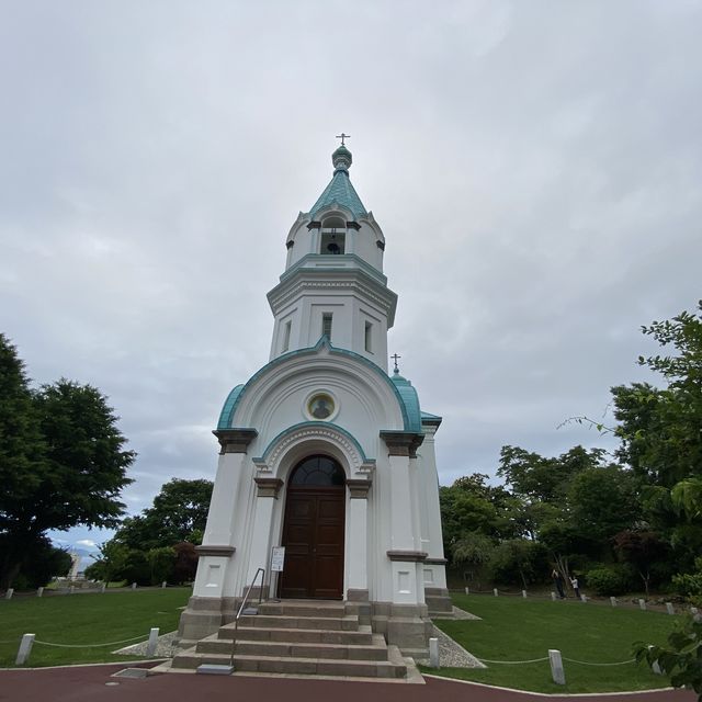函館舊建築群：北海道的歷史時光之旅