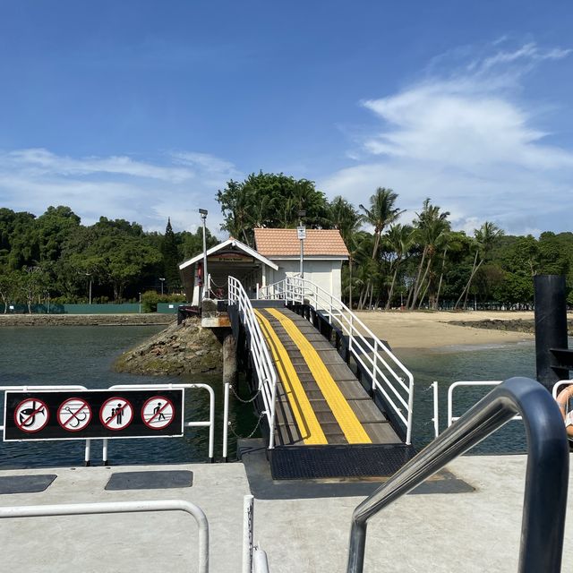 A day at Kusu Island in Singapore 