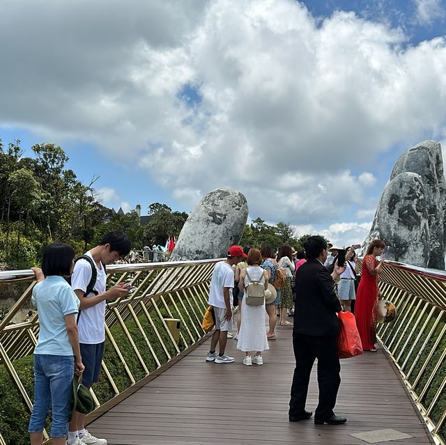 바나힐 '신의 손‘ 골든브릿지 DaNang BaNaHill Golden Bridge