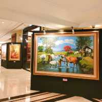 Artsy Lobby at The Sultan Hotel
