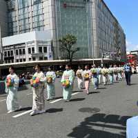 京都熱門活動 / 祇園祭 「花傘巡行、山鉾巡行」