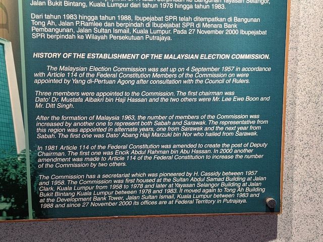 Democratic Government Meseum ✨