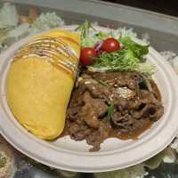 《高質韓式炸雞蛋包飯》