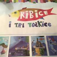 📍 Ribice i tri točkice/ザグレブ・クロアチア