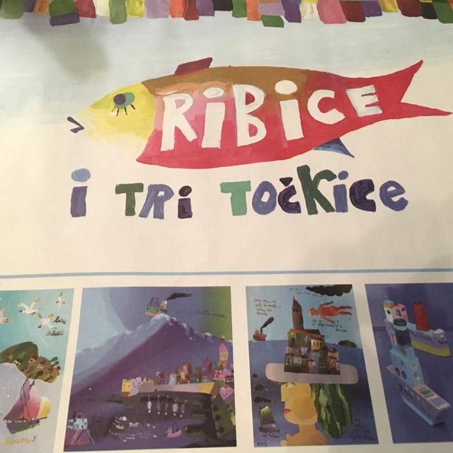📍 Ribice i tri točkice/ザグレブ・クロアチア