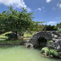 穿越時空！識名園🏰🌺🌳